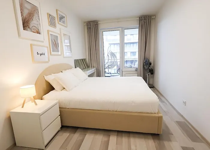 Leo Cozy Flat Big Balcony Apartamento *