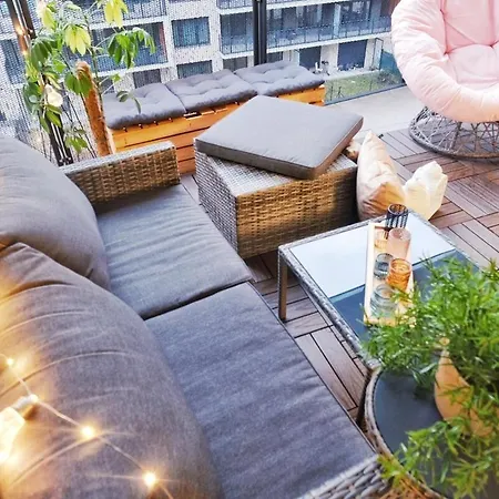 Appartement Leo Cozy Flat Big Balcony *