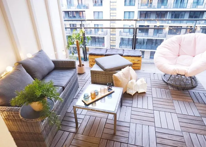 Leo Cozy Flat Big Balcony Appartement